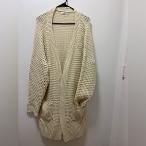 Chic Soul XXL Cream Sweater